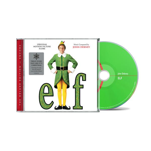 [輸入盤CD][新品]JOHN DEBNEY (Soundtrack) / ELF (ORIGINAL MOTION PICTURE SCORE) (Deluxe Edition) (2026/9/25発売)