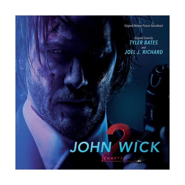 [輸入盤LPレコード][新品]Soundtrack / John Wick: Chapter 2 (Gatefold LP Jacket)(2019/11/15発売)