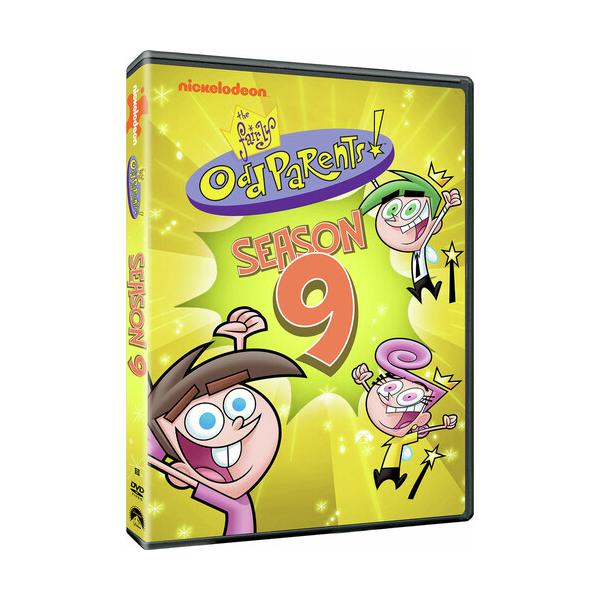FAIRLY ODDPARENTS: SEASON 9 (4PC)(2024/11/26発売)(輸入盤DVD)(新品)(Oops!フェアリーペアレンツ)