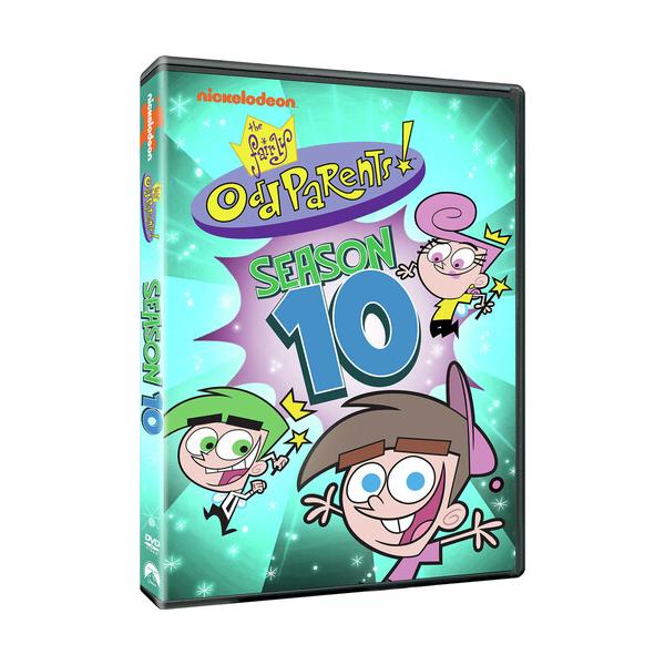 FAIRLY ODDPARENTS: SEASON 10 (3PC)(2024/11/26発売)(輸入盤DVD)(新品)(Oops!フェアリーペアレンツ)