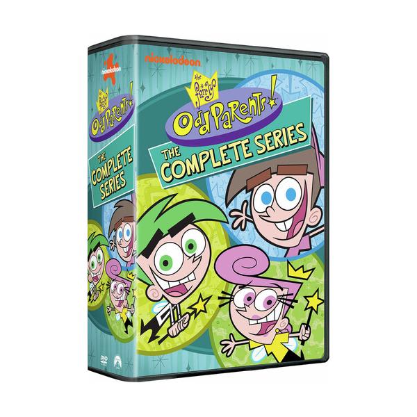 FAIRLY ODDPARENTS: COMPLETE SERIES (35PC)(2024/11/26発売)(輸入盤DVD)(新品)(Oops!フェアリーペアレンツ)