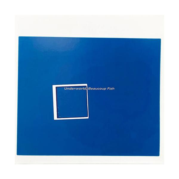 [輸入盤LPレコード][新品]UNDERWORLD / BEAUCOUP FISH (Gatefold LP Jacket) (180gram Vinyl) (Half-Speed Mastering)(2025/5/16発売)(アンダーワールド)