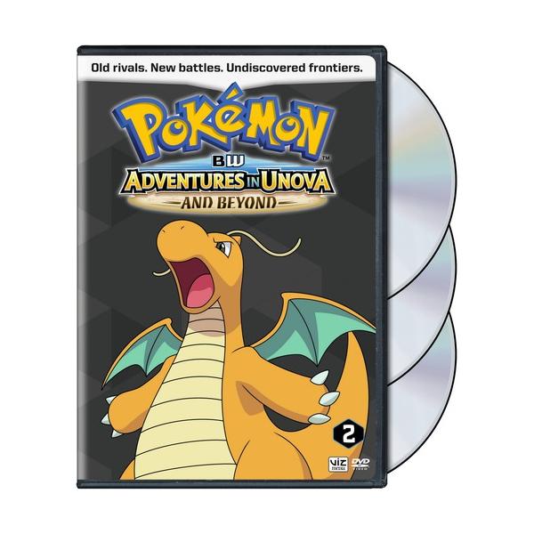 [1] Pokemon: Bw Adventures In Unova &amp; Beyond Set 2 / Pok?mon: Black &amp; White: Adventures in Unova and Beyond: Set 2 (輸入盤DVD)[新品]