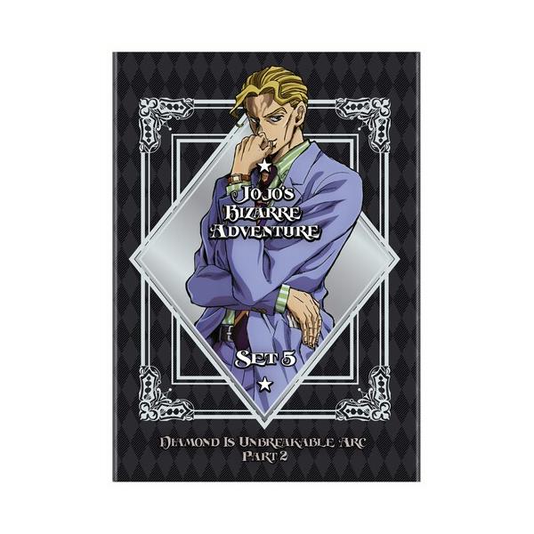 [1]JOJO'S BIZARRE ADVENTURE SET 5: DIAMOND IS PART 2(2020/1/28発売) (輸入盤DVD)[新品]
