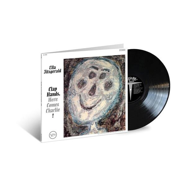 [輸入盤LPレコード][新品]Ella Fitzgerald / Clap Hands Here Comes Charlie (Verve Acoustic)(2024/3/29発売)(エラ・フィッツジェラルド)