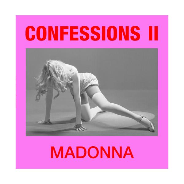 [輸入盤LPレコード][新品]MADONNA / CONFESSIONS II (Clear Vinyl) (Red)(2026/7/3発売)(マドンナ)