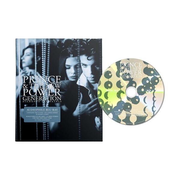 PRINCE &amp; THE NEW POWER GENERATION / DIAMONDS &amp; PEARLS (2023/11/3発売) (輸入盤ブルーレイ・オーディオ)