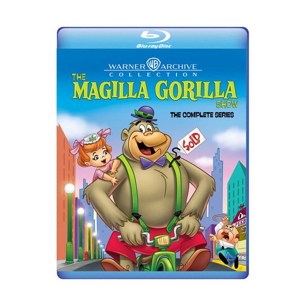 MAGILLA GORILLA SHOW: THE COMPLETE SERIES (3PC)(2025/3/25発売)[輸入盤ブルーレイ][新品]