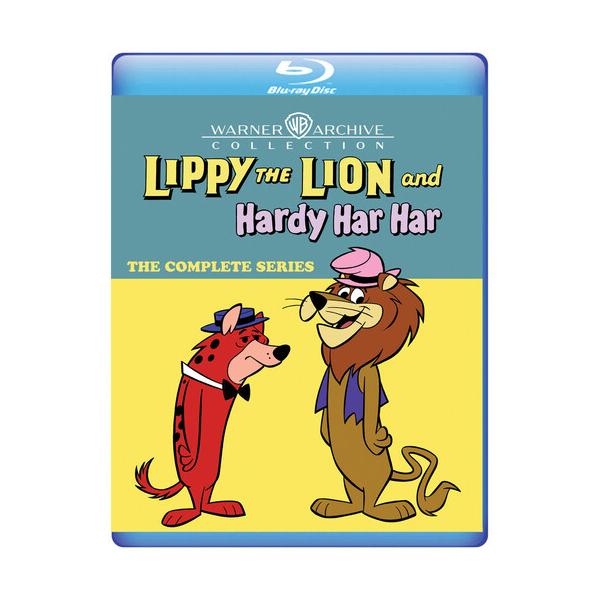 LIPPY THE LION &amp; HARDY HAR HAR: COMPLETE SERIES(2025/12/16発売)(輸入盤ブルーレイ)(新品)