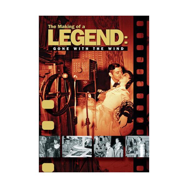 MAKING OF A LEGEND: GONE WITH THE WIND(2025/3/18発売)(輸入盤DVD)(新品)