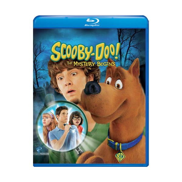 SCOOBY-DOO: THE MYSTERY BEGINS(2026/7/21発売) (輸入盤ブルーレイ)(新品)