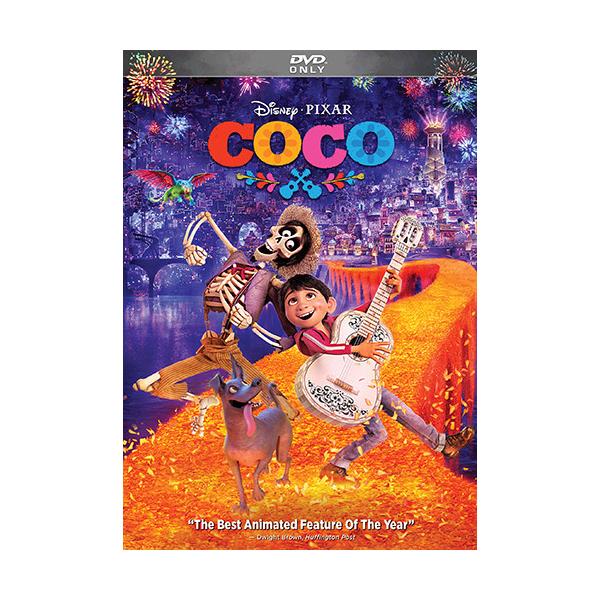 1]COCO (アニメ)(2018/2/27発売)(リメンバー・ミー) (輸入盤DVD)[新品