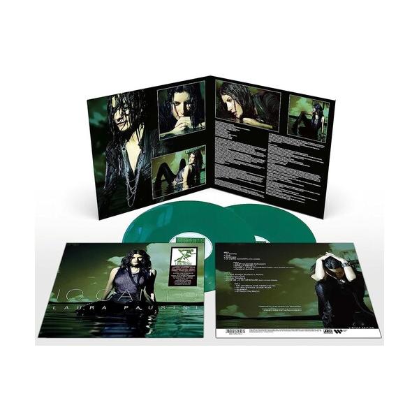 [輸入盤LPレコード]Laura Pausini / Io Canto (Colored Vinyl) (Green) (Limited Edition) (180gram Vinyl) (Numbered)(2023/8/4発売)(ラウラ・パウジーニ)