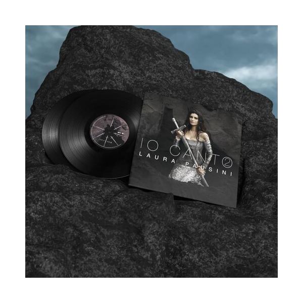 [輸入盤LPレコード][新品]LAURA PAUSINI / IO CANTO 2 (Black) (Gatefold LP Jacket)(2026/2/13発売)(ラウラ・パウジーニ)
