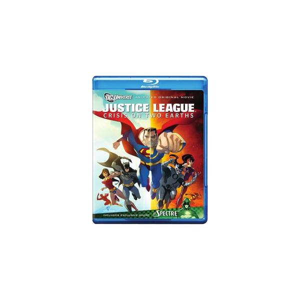 Justice League: Crisis on Two Earths (アニメ)(輸入盤ブルーレイ)[新品](ジャスティス・リーグ)