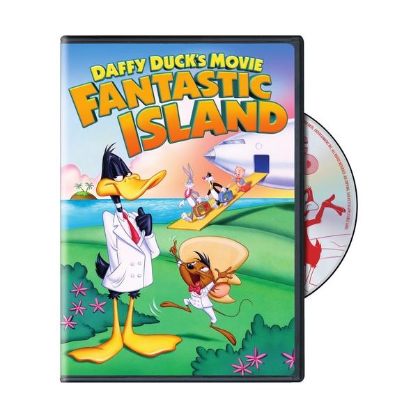 [1]DAFFY DUCK'S MOVIE: FANTASTIC ISLAND (輸入盤DVD)[新品](ダフィー・ダック)