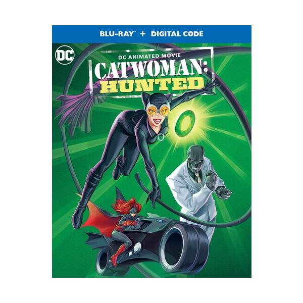 CATWOMAN: HUNTED (2022/2/8発売) (輸入盤ブルーレイ)[新品]
