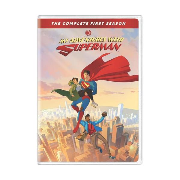 1]MY ADVENTURES WITH SUPERMAN: SEASON 1 (2PC)(マイ