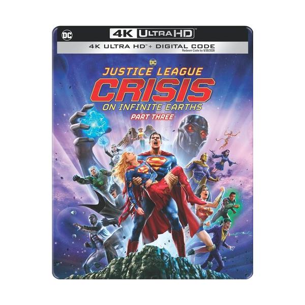 JUSTICE LEAGUE: CRISIS ON INFINITE EARTHS Part Three (2024/07/23発売)(輸入盤UHD)[新品]