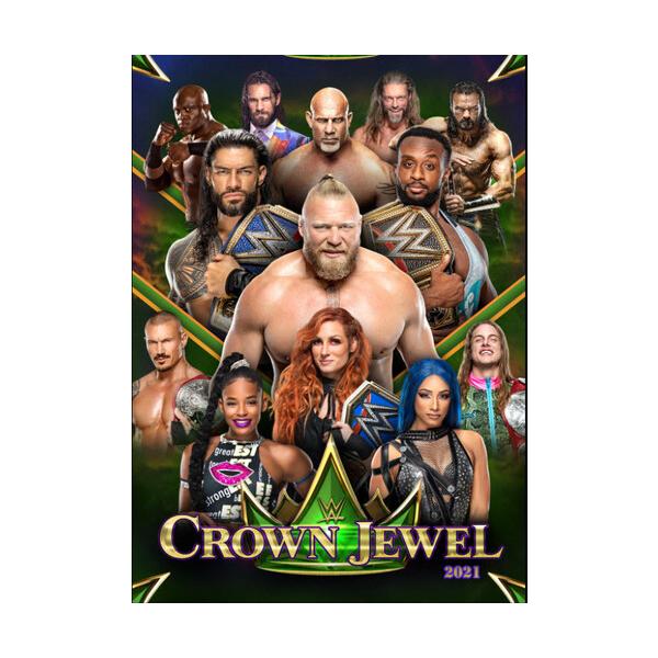 WWE: CROWN JEWEL 2021 (2PC) (2021/11/23発売)(輸入盤DVD)
