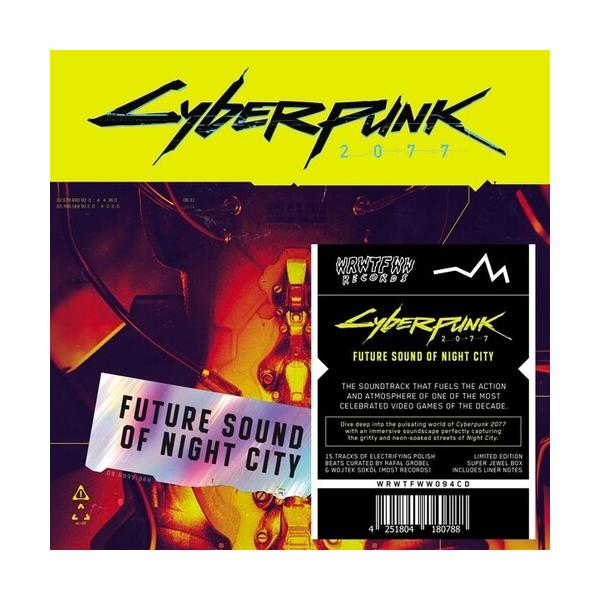 [輸入盤CD][新品]VA / CYBERPUNK 2077: FUTURE SOUND OF NIGHT CITY (2026/7/31発売)