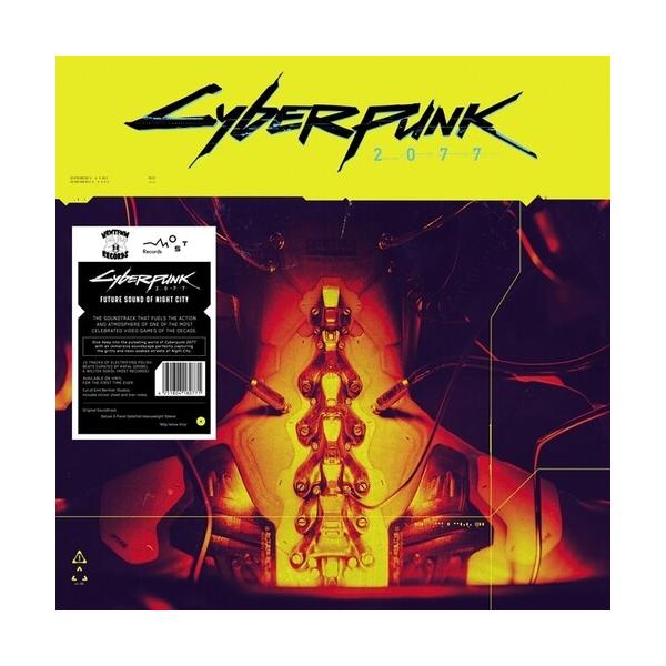 [輸入盤LPレコード][新品]VA / CYBERPUNK 2077: FUTURE SOUND OF NIGHT CITY(2026/7/31発売)