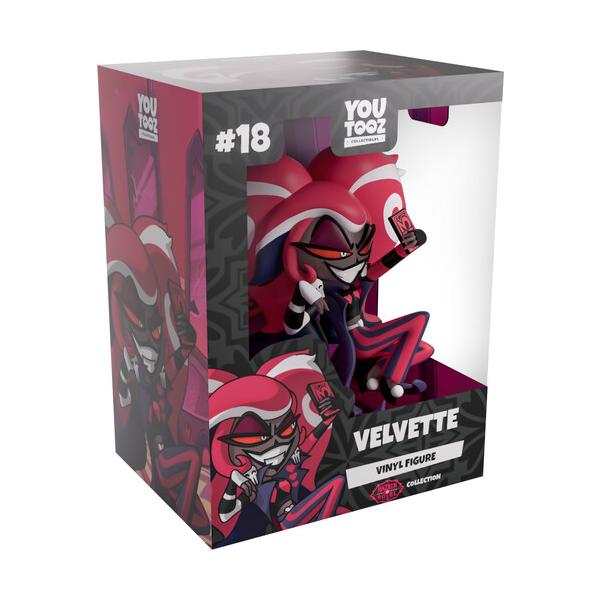 フィギュアなど][新品]YOUTOOZ - HAZBIN HOTEL VELVETTE VINYL FIGURE