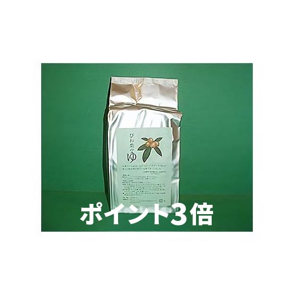 びわ葉とよもぎ葉をティパックにした入浴剤です。体が温まると好評です。※製造メーカーが製造費の上昇のため、内容量を４０包→３０包に仕様変更しております。　当店では４０包入りの在庫終了のため、新しい３０包入りを販売開始しております。