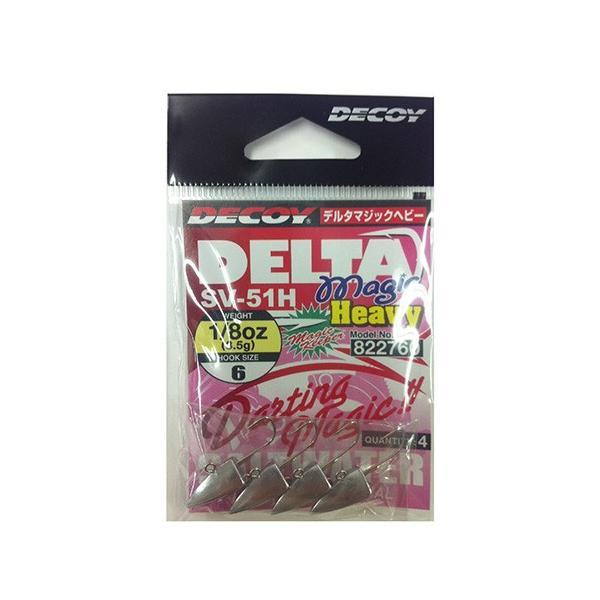 SV-51H デルタマジックヘビー #6-3.5g Wニッケル