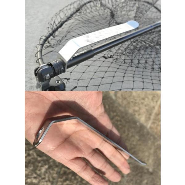 コアマン ウェーディングネット シャフト ステー ランディングネット