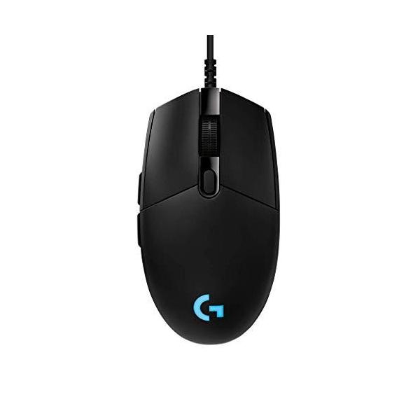 他サイト： 【新品】Logicool(ロジクール) G G-PPD-001t 国内正規品 USB PRO ゲーミングマウス 有線 HERO 25Kセンサー FPS向け 83g 軽量 6個プログラムボタンの商品画像