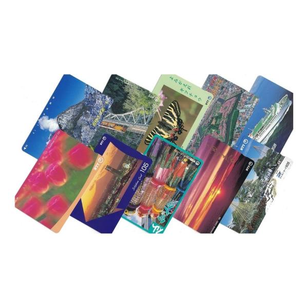 【内容品】テレホンカード 105度 未使用品 10枚セット【発行元】NTT東日本 / NTT西日本 / NTTカードソリューション【公衆電話で利用可】スマホを持っていない方との連絡手段に使えます。【枚数】10枚セット（図柄：アソート）