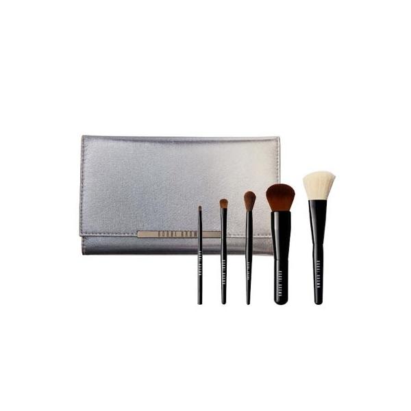 BOBBI BROWN フェイスブラシ 2本セット 試してみた】トラベル ブラシ セット BOBBI BROWNのリアルな