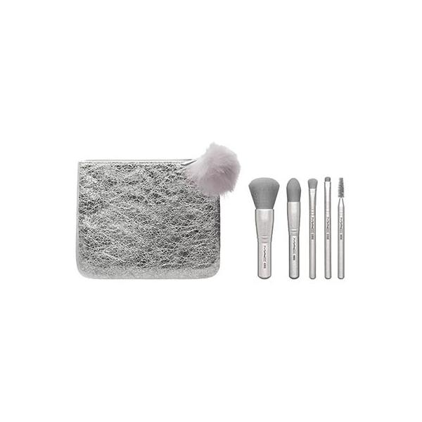 ★値下げ★MAC スノーボールブラシキット 限定 パリ手配 M・A・C（マック） スノーボールブラシキット/ベーシック : Good Cosme