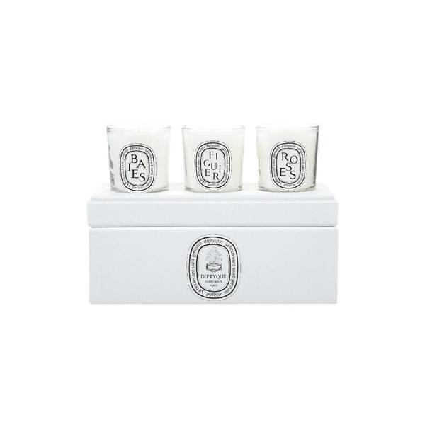 diptyque（ディプティック） ミニキャンドル コフレ 210g : Good Cosme