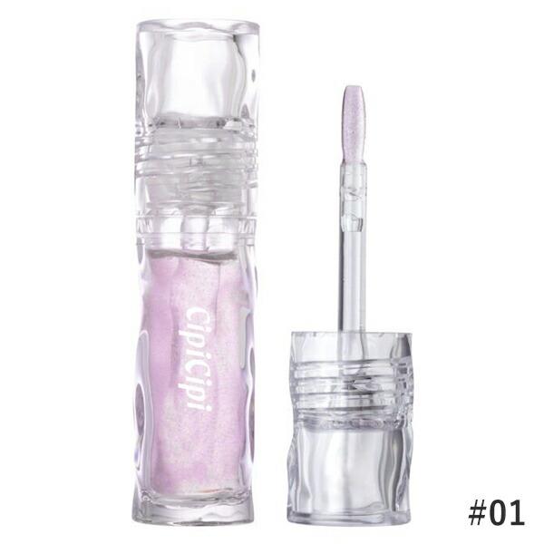 ガラスのようなツヤと輝きを演出するリップグロスプランパー。ベタつかず水のようになめらかな塗り心地。唇のキメを整え、ふっくらとした唇へ導きます。主張しすぎないキラキラと輝くパールを配合。唇を包み込むオイル膜がしっかりと唇を保湿します。#01 ...