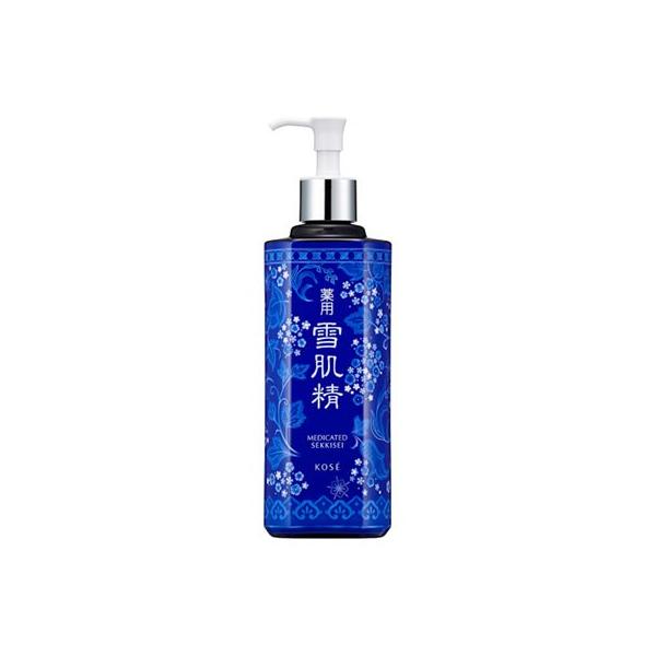 コーセー　KOSE 雪肌精 ディスペンサー付ボトル 500mL 雪肌精（SEKKISEI） KOSE コーセー 薬用雪肌精（ディスペンサー付