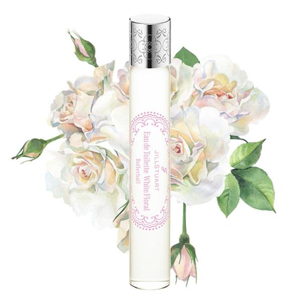 いちごみるく！フローラリリー　ホワイトフローラル　6本セット JILL STUART ジルスチュアート ホワイトフローラルオードトワレ