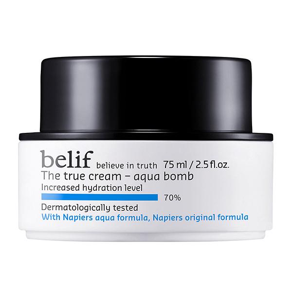 Belif ビリーフ ザ トゥルー クリーム アクアボム 75ml 韓国コスメ Good Cosme Web Shop 通販 Yahoo ショッピング