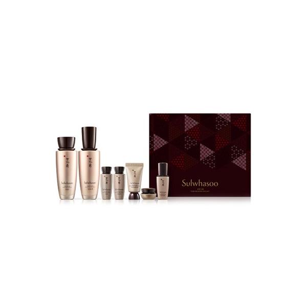 雪花秀（ソルファス） Sulwhasoo タイムトレジャーデュオセット韓国