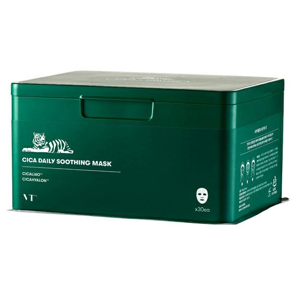 並行輸入品 VT COSMETICS シカ デイリー スージング マスク 30 枚入り