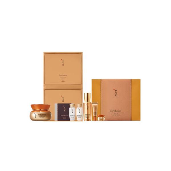 雪花秀 コンセントレイテッド ジンセン クリームEX クラシックセット 未使用 Sulwhasoo（ソルファス） 雪花秀 コンセントレイトジンセンリニュー