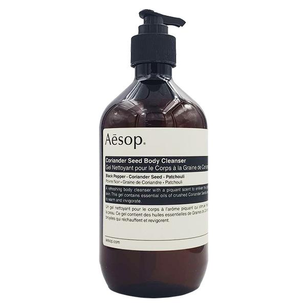 Aesop（イソップ） コリアンダーボディクレンザー 500ml : Good Cosme 