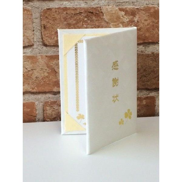 ミニ感謝状ホルダー 証書ホルダー レザー 白 パット有 賞状付き グッデン Folder 5 証書ホルダー専門店グッデン 通販 Yahoo ショッピング