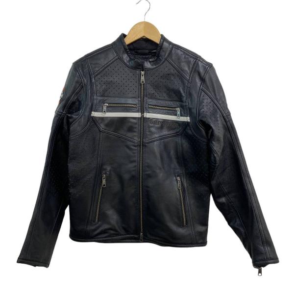 美品】 HARLEY DAVIDSON ハーレーダビッドソン レザージャケット 97038