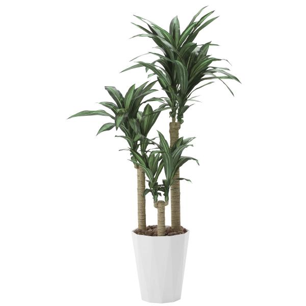 幸福の木 160cm 造花の観葉植物 光触媒 空気浄化 インテリア グリーン鉢植え 400a300 2917 400 造花のグリーンアート ヤフー店 通販 Yahoo ショッピング