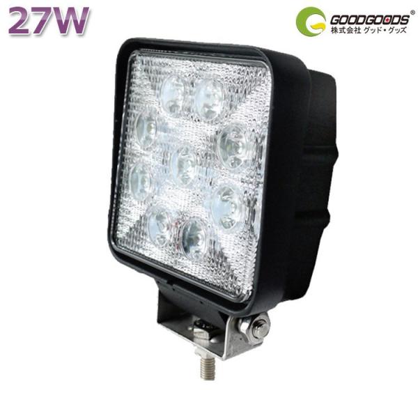 GOODGOODS LED[NCg 27W  Ɠ 12V/24V Ή Lp d@ fbLCg gbN ~^ p^ ^  LD27