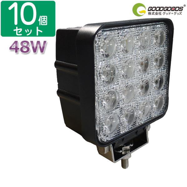 ObhObY 10Zbg LEDƓ [NCg 48W 12V/24VΉ 16A ledƓ Lp 6000KF 4000lm H d@ D fbLCg W LD48