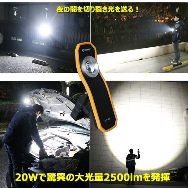 Goodgoods Led投光器 充電式 Ledスティックライト w 作業灯 マグネット付 手持ち 工事現場用 Ledライト 自動車整備 ガレージ照明 台風 停電対策 Buyee Buyee Japanese Proxy Service Buy From Japan Bot Online