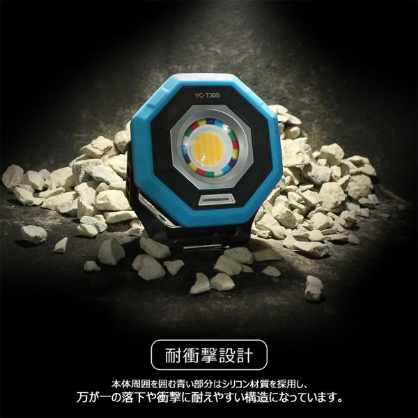 [d 30W LEDCg 3000LM Px F UVCg Type-C }Olbgt W h AEghA ^ ނ AW CJ Nۏ YC-T30S